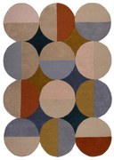 Ručne tkaný vlnený koberec 200x290 cm Mia Ellipse – Flair Rugs