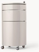 Okrúhly prenosný kontajner Barboy, dizajn Verner Panton