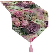 Behúň na stôl 45x140 cm Roses – Mila Home