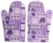 Kuchynské chňapky s magnetom set