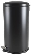 Odpadkový kôš 40 l matná čierna