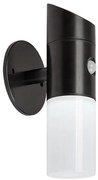 Rabalux 77030 - LED solárne nástenné svietidlo LUTTO LED/1W/3,7V IP44 čierne