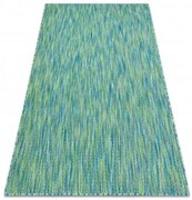 Koberec SIZAL FISY šnúrkový 20776 Zygzak - melanž, nebeský