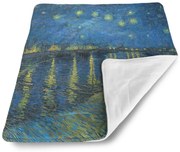 Sablio Deka pre bábätko Hviezdna noc nad Rhônou - Vincent van Gogh - 80x100 cm