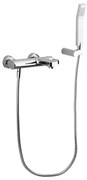 Vaňová batéria Paffoni Ringo so sprchovacím setom 150 mm chróm RIN023