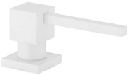 Mexen príslušenstvo, hranatý dávkovač saponátu do kuchynského drezu, biela, 6605320-20