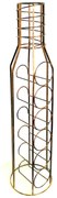 Stojan na víno Bottle (4 farby: medená, zlatá, strieborná, čierna)