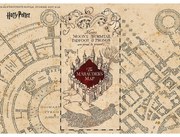 Detská fototapeta Harry Potter Marauders Map 252 x 182 cm, 4 diely