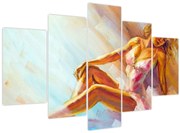 Obraz - Tanečnica (150x105 cm)