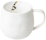 räder Porcelánový hrnček Sled Runners 350 ml