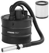 Vysávač na popol Strend Pro K-408, 15 lit, 1000 W