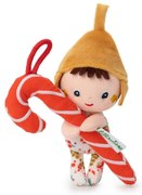 Lilliputiens - vianočný škriatok s cukrovou paličkou a čiapočkou