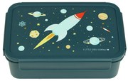 A Little Lovely Company - škatuľka na desiatu - vesmírna raketa