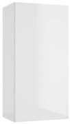 Kúpeľňová skrinka METRO SYSTEM A30 1D0S biela