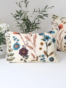 Mušelínová obliečka na vankúš 40 × 60 cm - Veronika