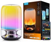 Govee - LED RGBW Stmievateľná stolová lampa s reproduktorom LED/36W/12V Wi-Fi