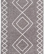 Protišmykový behúň GLORIA sivý