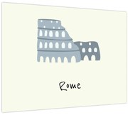 Obraz - Mestá Európy N⁰2 (70x50 cm)