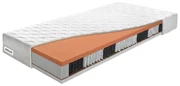 Taštičkový matrac Benab Minotauros S7 200x90 cm (T4/T5). Extra vysoký anatomický matrac so zvýšenou nosnosťou, obojstrannou vrstvou prírodného kokosového vlákna, 5-ročnou zárukou a snímateľným poťahom. 763215