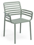 DOGA ARMCHAIR záhradná stolička s podrúčkami menta