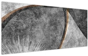 Obraz - Abstrakcia v betóne (120x50 cm)