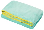 RÝCHLOSCHNÚCA PLÁŽOVÁ OSUŠKA Z MIKROVLÁKNA IGA 80X160 CM SVETLOTYRKYSOVÁ