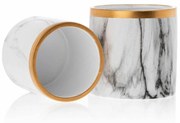 Kvetináč Sona 11 cm mramor