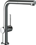 Hansgrohe M54, drezová batéria Talis s výsuvnou koncovkou, chrómová, HAN-72808000