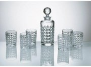 BOHEMIA DIAMOND WHISKY SADA 1+6 KS