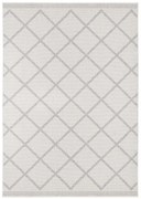 Kusový koberec Twin Supreme 103760 Grey / Cream – na von aj na doma, 80x250, šedá, chodba / predsieň, Hanse Home