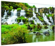 Obraz - vodopády (90x60 cm)