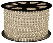 ECOLIGHT LED pásik - 230V - 1m - 120LED/m- 11W/m - IP68 - vodotesný - neutrálna biela - 14mm