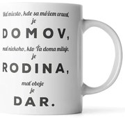 Sablio Hrnček Domov 5 - 200 ml - espresso