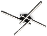 Briloner 3519-045 - LED Prisadený luster REY 4xLED/6W/230V