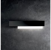 Gea Luce DOHA A G N - LED Nástenné svietidlo DOHA LED/25W/230V 70 cm čierna