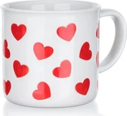Hrnček Hearts, 350 ml%