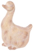 Záhradná dekorácia soška Kačica, polyresin, 21 x 16 x 29 cm