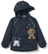 Detská termobunda do dažďa, pes