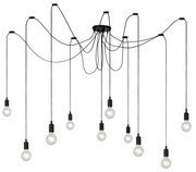 Lucide 08408/10/30 - Závesné svietidlo FIX MULTIPLE 10xE27/60W/230V LC0818