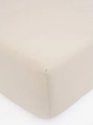 Jersey plachta Classic 90 x 200 cm – prírodná