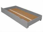 Šuplík pod posteľ 200 cm - šedý