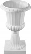 Kvetináč plast biely Vevor 40 cm x 40 x 67 cm