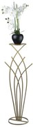 Stojan na kvety SWAN 100x22,5 cm zlatá