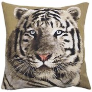 Gobelínový vankúš Tiger sibírsky - 45*15*45 cm