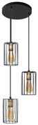 Luster na lanku FARGO 3xE27/15W/230V