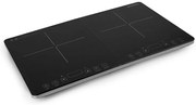 Dvojplatňová indukčná doska BestBerg BBI-3500 / 3500 W / čierna/strieborná