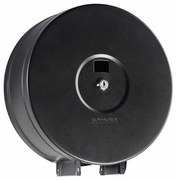 Držiak toaletného papiera Rossignol Manga, 400 m, čierna