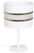 Stolná lampa CORAL 1xE27/60W/230V biela