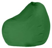 Sedací vak 60x60 cm zelená