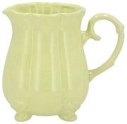 Zelená keramická váza džbán Feel It - 15*11*15 cm